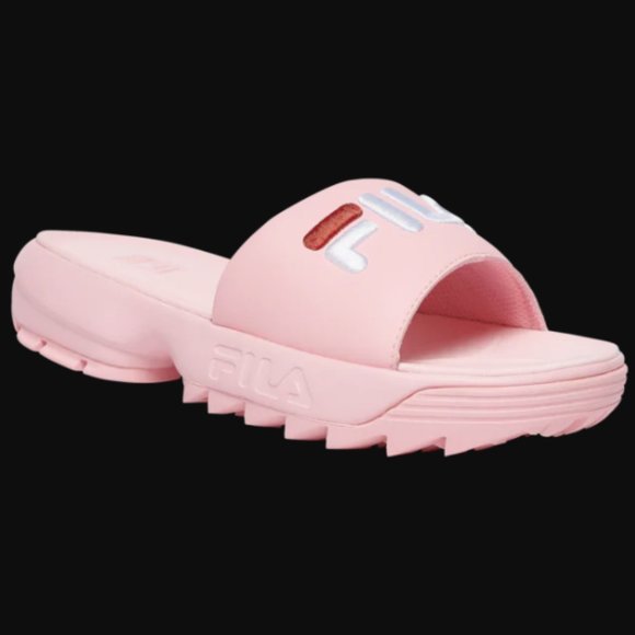 F I L A Disruptor Bold Slides Pink Sandals NWB - Picture 10 of 10